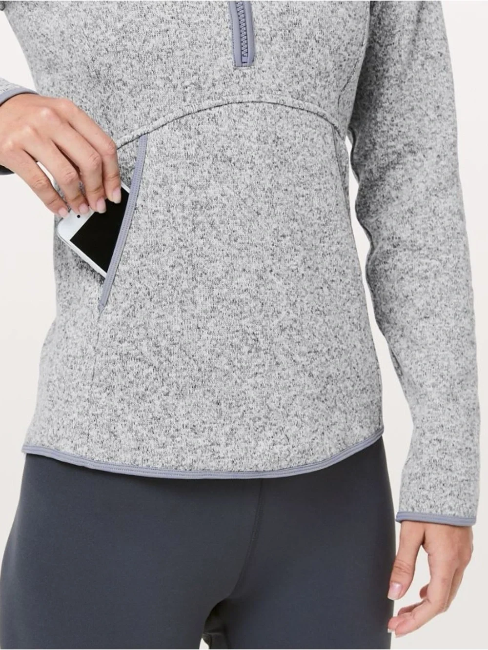 lululemon athletica scooped check gently